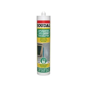 Герметик акриловый для гипсокартона Soudal